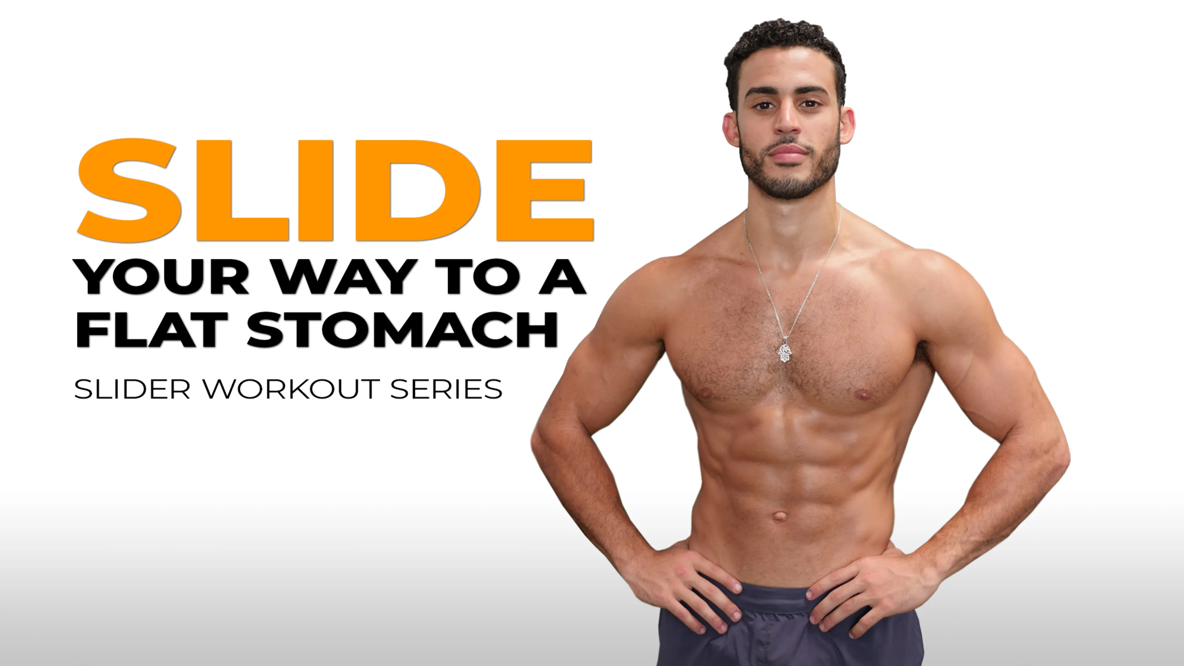 Slide Your Way to a Flat Stomach poster
